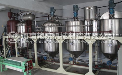 山茶油精煉設備